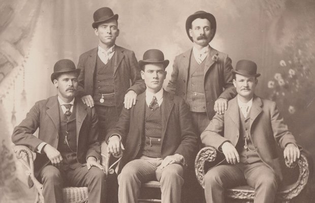 image: butch cassidy and the wild bunch gang