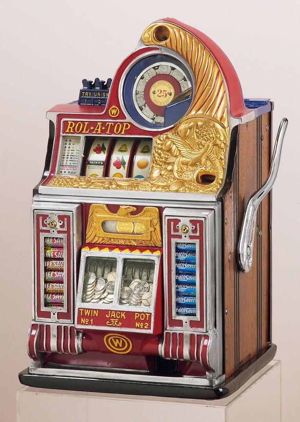 Spam Old Slot Machine