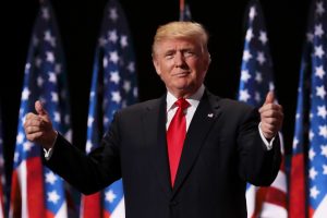 trump thumbs up