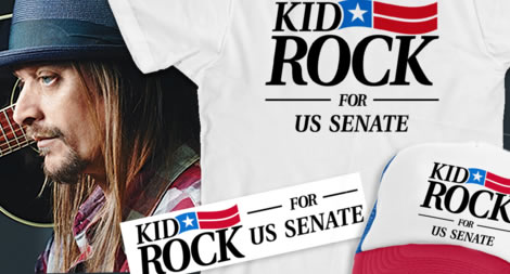 Kid Rock For Senate? | Betting Presidents