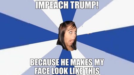 trump impeachment memes feature image