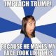 trump impeachment memes feature image