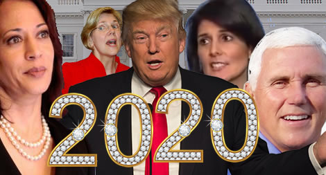 2020 Presidential odds bovada