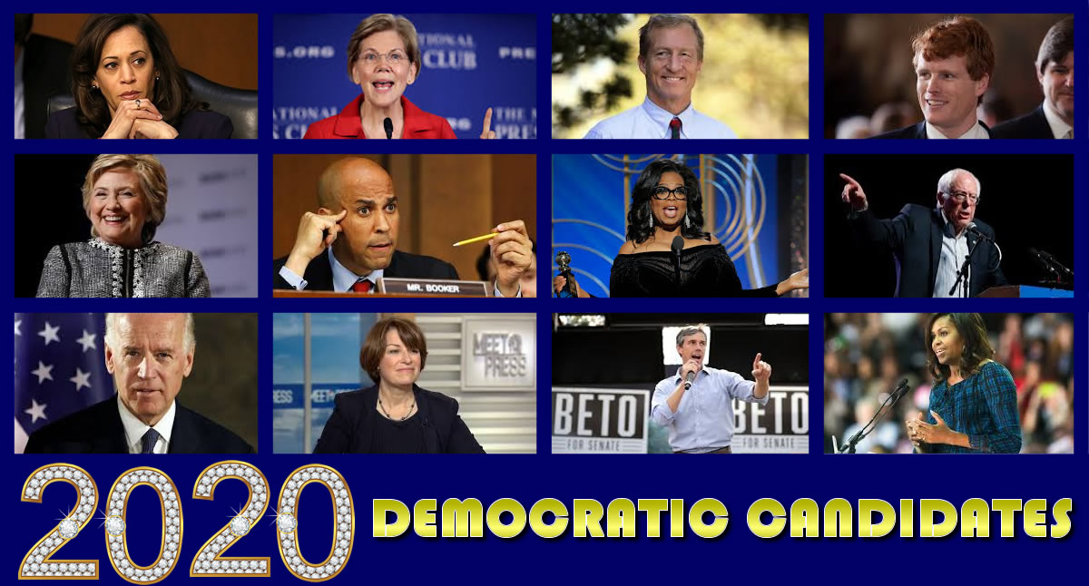 2020 Democratic Candidates