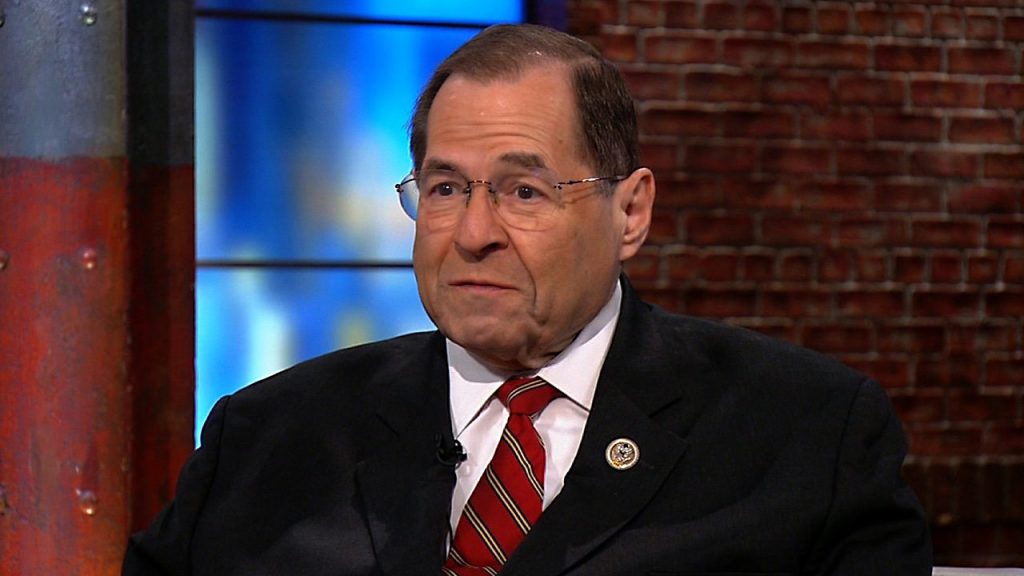 jerry nadler - Demokrat Tunda Pembicaraan Pemakzulan